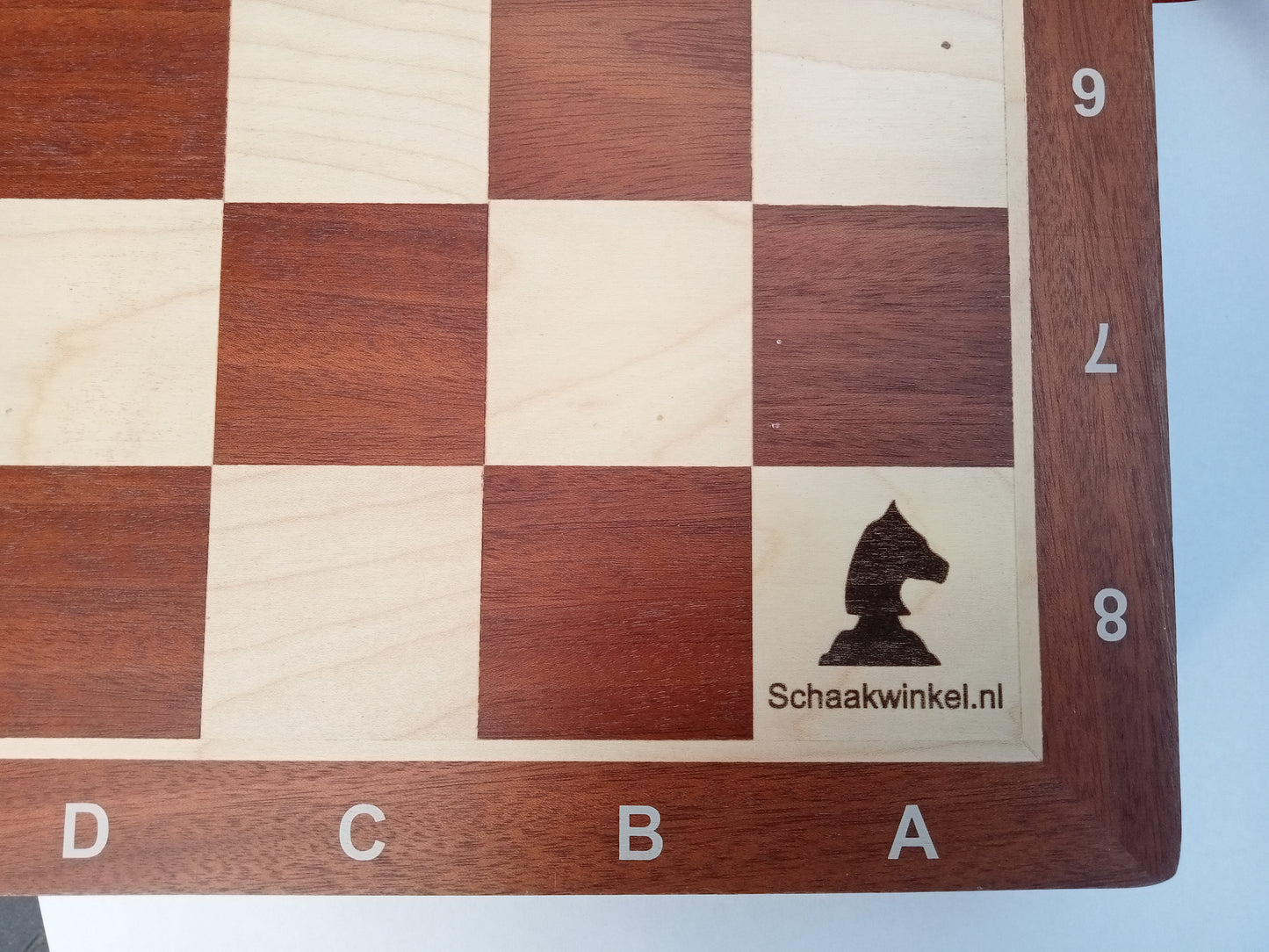 Personaliseren: Gelaserde teksten