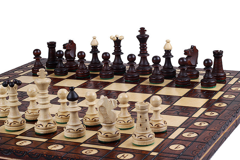 Schaakspel hout Junior