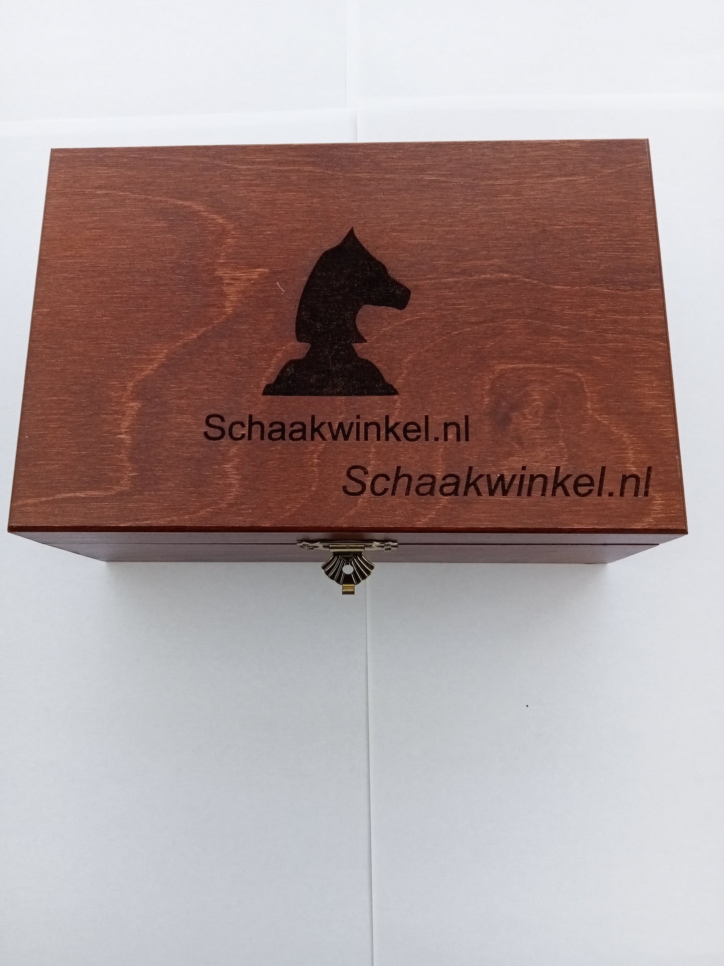 Personaliseren: Gelaserde teksten