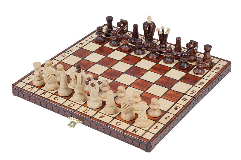 Schaken King's 36