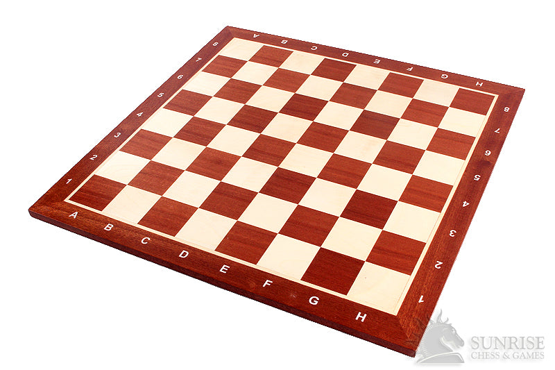 Mahonie Ahorn Schaakbord nr5