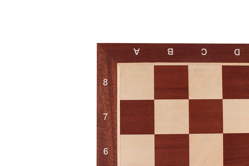 Mahonie Ahorn nr4 met coördinaten schaakbord