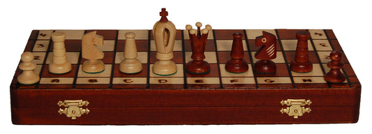 King's 36 schaakspel hout