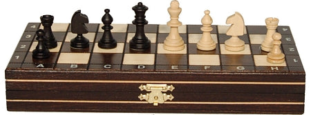 Magnetisch schaakspel zwart