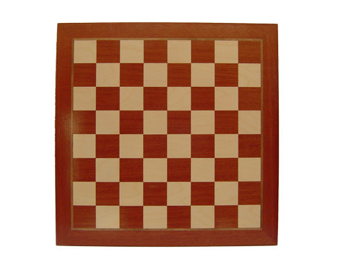 Schaakbord Mahonie Ahorn nr 4