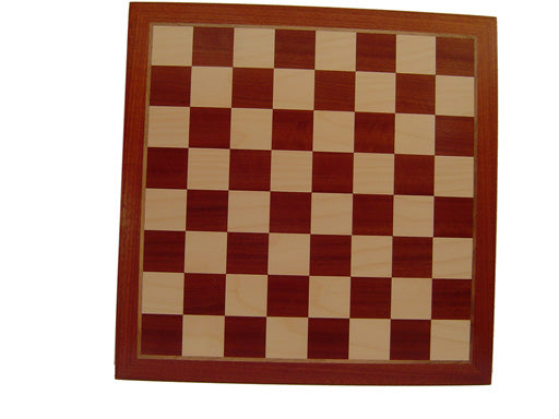 Mahonie Ahorn schaakbord