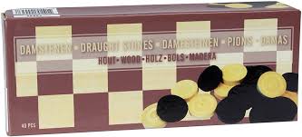 Houten damstenen 34 mm