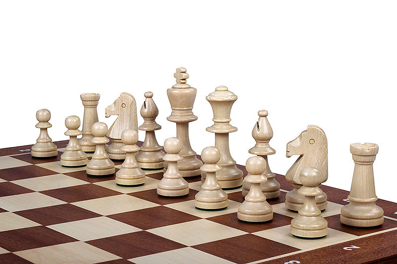 Witte Staunton schaakstukken nr5
